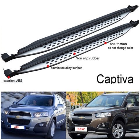 Chevrolet Captiva Yan Basamak Koruma Oem Orjinal Bmw Tip
