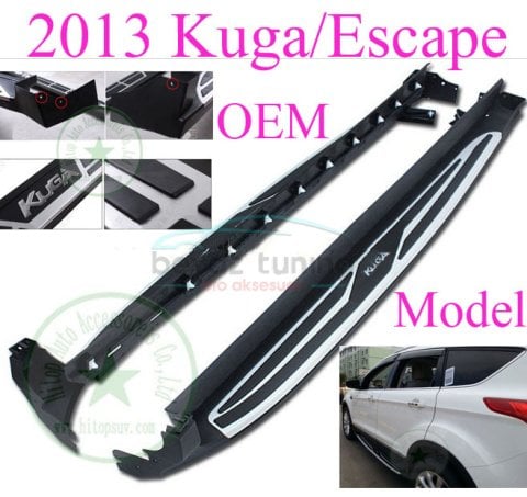 Ford Kuga Yan Basamak Koruma Oem Orjinal 2012-