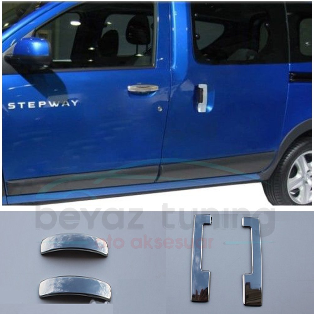 Dacia Dokker Kapı Kolu Kromu Nikelajı