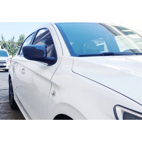 Peugeot 301 Yarasa Ayna Kapağı Piano Black Parlak Siyah