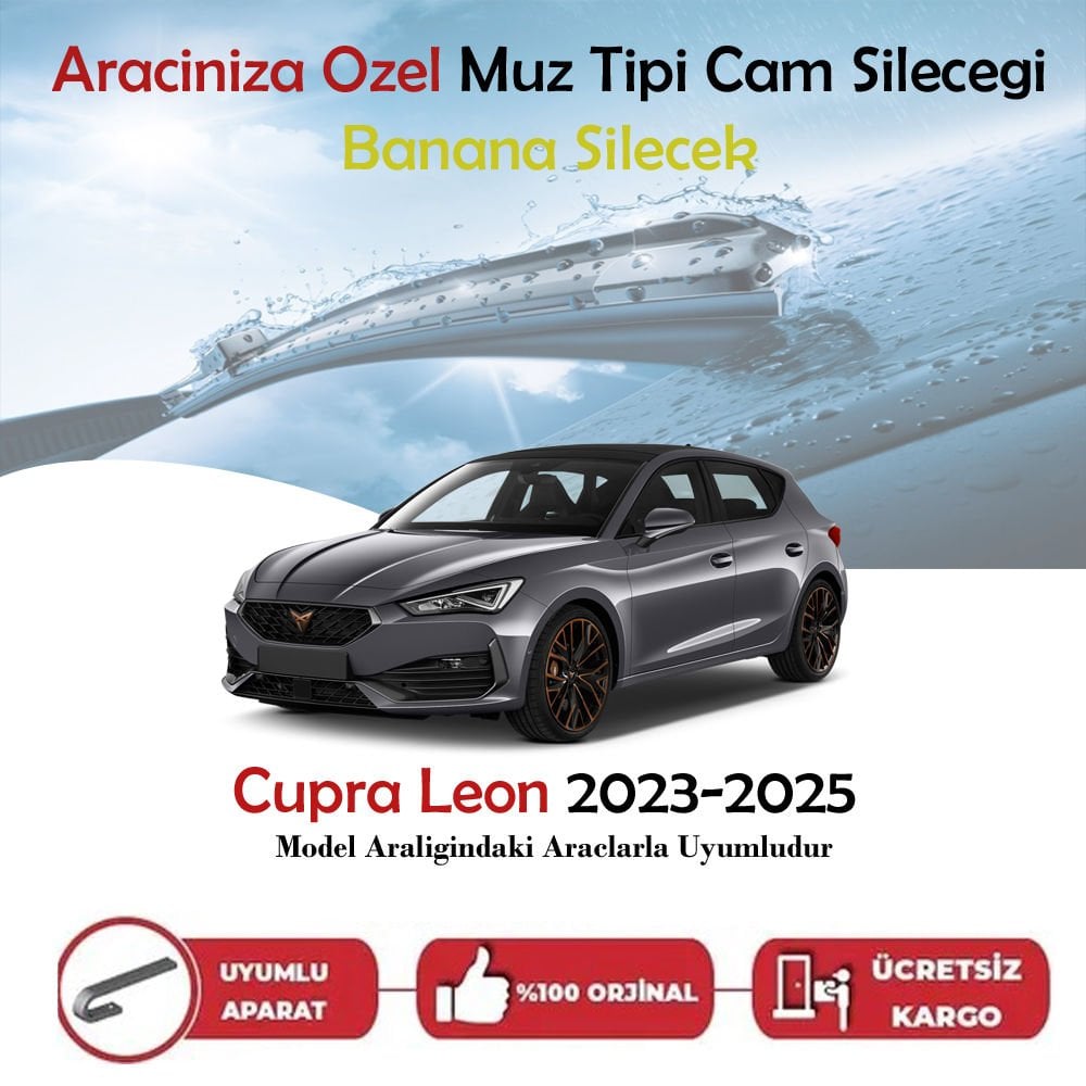 Cupra Leon Muz Silecek Takımı 2023-2025