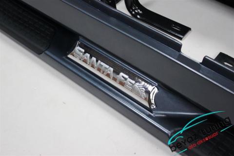 Hyundai Santa Fe Yan Basamak Koruma Oem Orjinal