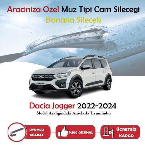 Dacia Jogger Muz Silecek Takımı 2022-2024