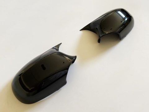 Bmw E90 Yarasa Ayna Kapağı Piano Black Parlak Siyah