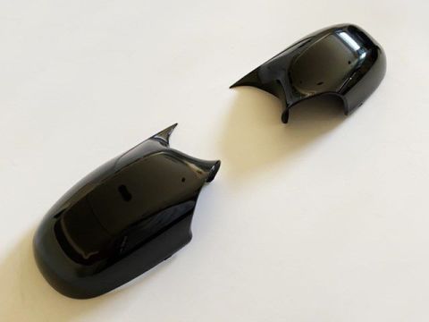 Bmw F10 Yarasa Ayna Kapağı Piano Black Parlak Siyah