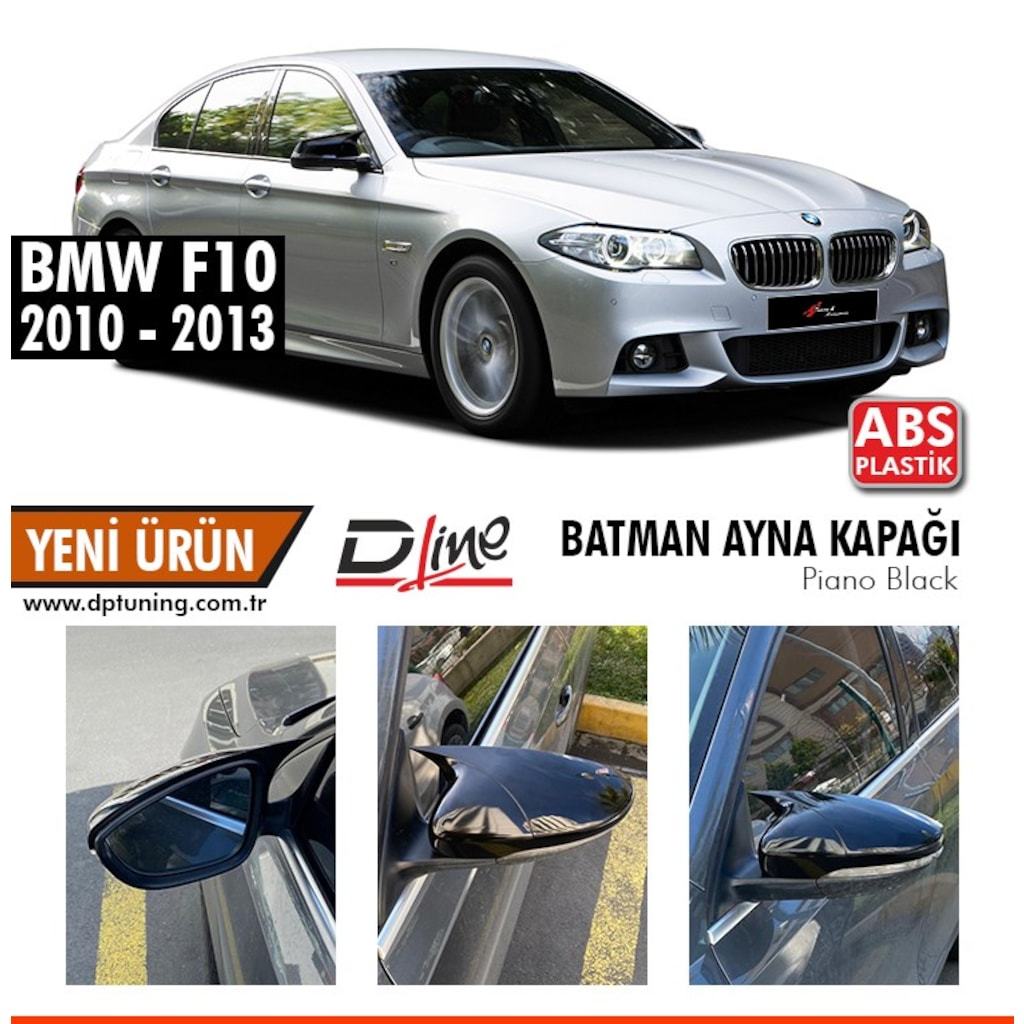 Bmw F10 Yarasa Ayna Kapağı Piano Black Parlak Siyah