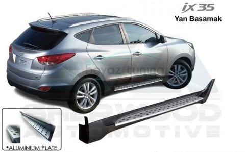 Hyundai ix35 Yan Basamak Koruma Oem Orjinal Bmw Tip