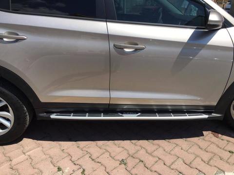 Hyundai Tucson Yan Basamak Koruma Orjinal Oem 2015 Sonrası