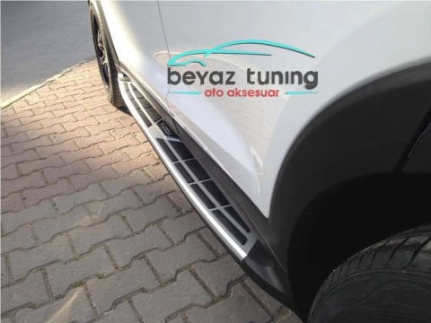 Hyundai Tucson Yan Basamak Koruma Orjinal Oem 2015 Sonrası