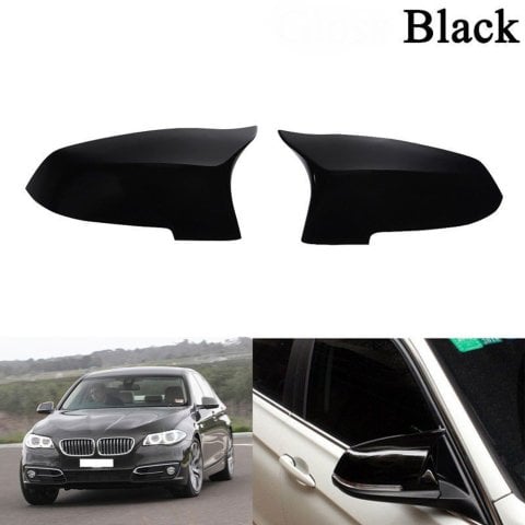 Bmw F10 Yarasa Ayna Kapağı Piano Black Parlak Siyah 2014+