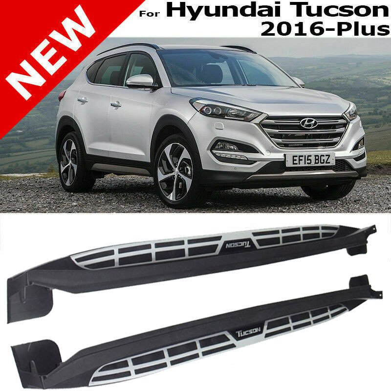Hyundai Tucson Yan Basamak Koruma Orjinal Oem 2015 Sonrası