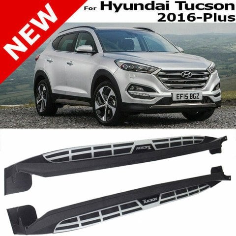 Hyundai Tucson Yan Basamak Koruma Orjinal Oem 2015 Sonrası