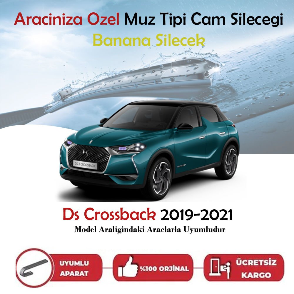 Ds Crossback Muz Silecek Takımı 2019-2021