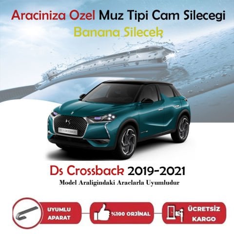 Ds Crossback Muz Silecek Takımı 2019-2021