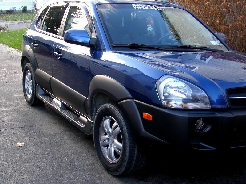 Hyundai Tucson Yan Basamak Koruma Oem Orjinal 2004-2012
