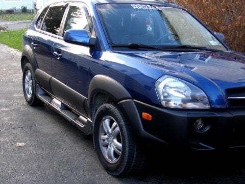 Hyundai Tucson Yan Basamak Koruma Oem Orjinal 2004-2012