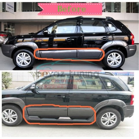 Hyundai Tucson Yan Basamak Koruma Oem Orjinal 2004-2012
