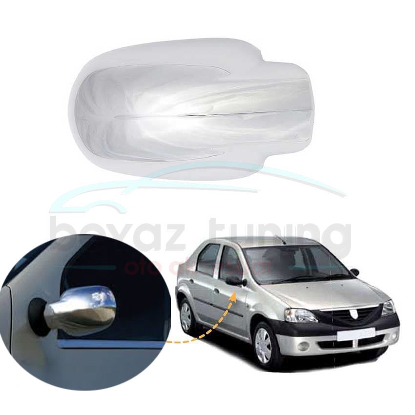 Dacia Logan Ayna Kapağı Kromu Nikelaj