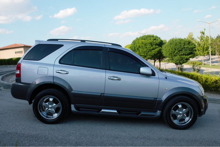 Kia Sorento Yan Basamak Koruma Oem Orjinal 2003-2007