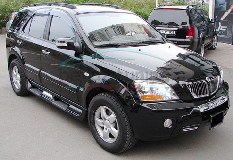 Kia Sorento Yan Basamak Koruma Oem Orjinal 2007-2009