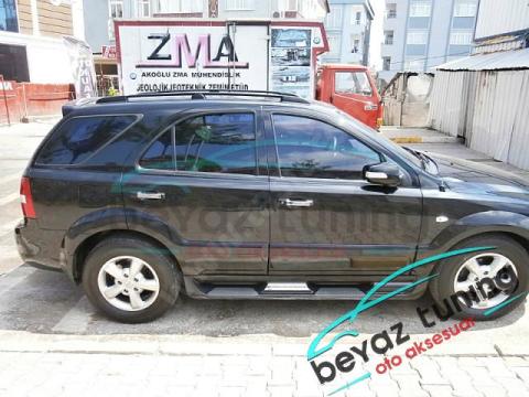 Kia Sorento Yan Basamak Koruma Oem Orjinal 2007-2009