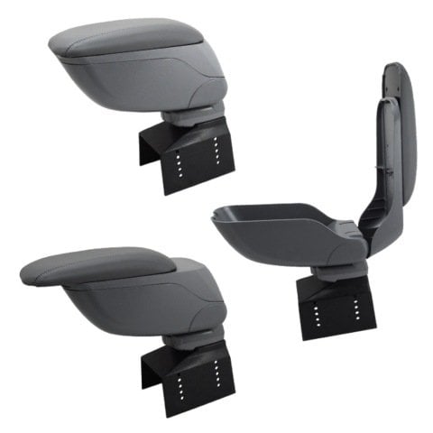 Sürgülü Ara Kolçak Kol Dayama Sport Tip Lüks Gri