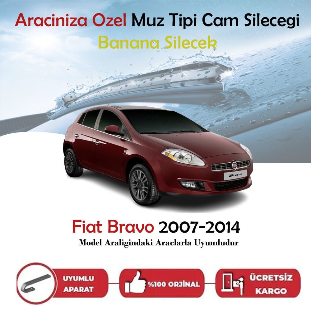 Fiat Bravo Muz Silecek Takımı 2007-2014