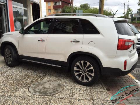 Kia Sorento Yan Basamak Koruma Bmw Tip Orjinal 2013-2015