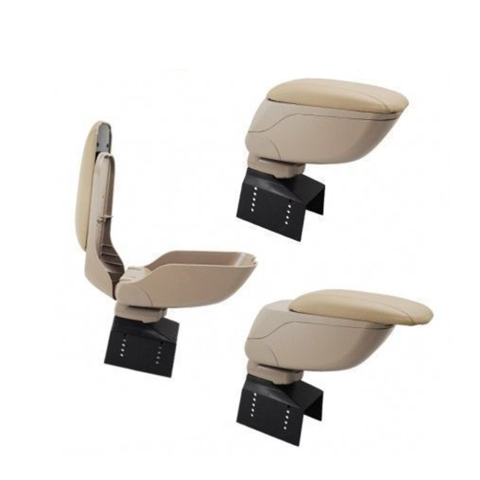 Sürgülü Ara Kolçak Kol Dayama Sport Tip Lüks Bej