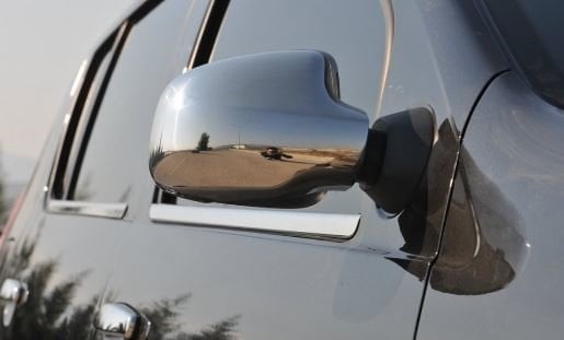 Dacia Sandero Ayna Kapağı Kromu Nikelaj 2012-