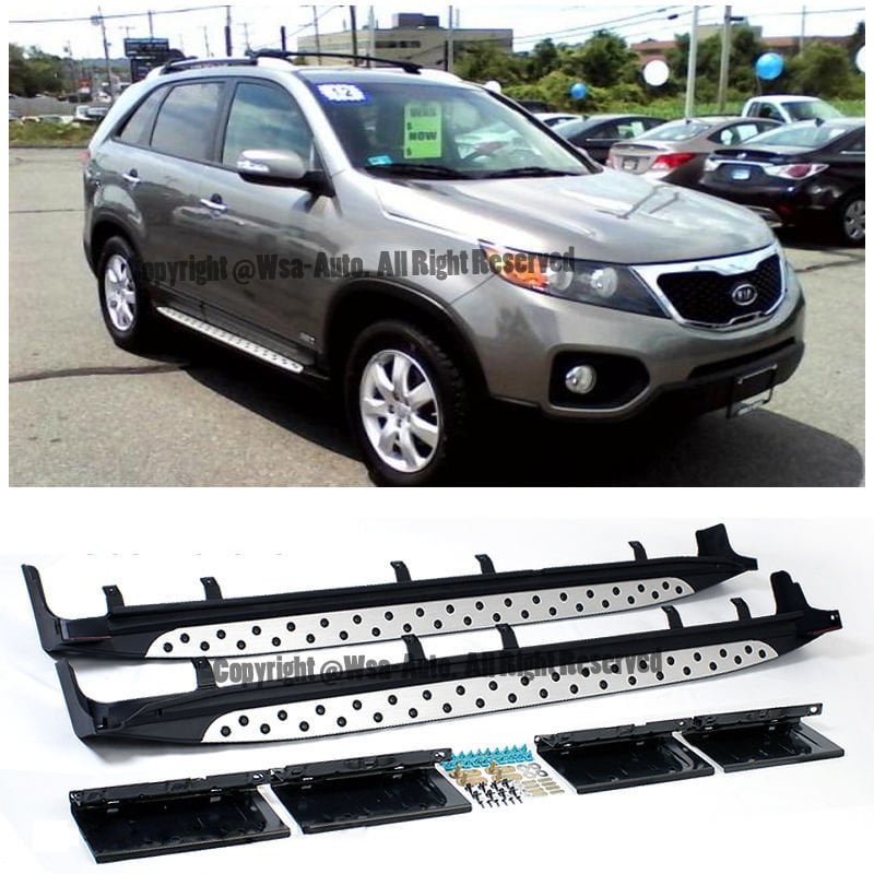 Kia Sorento Yan Basamak Koruma Bmw Tip Orjinal 2010-2013