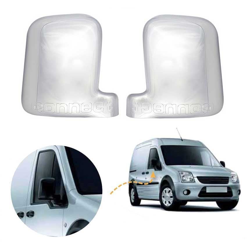 Ford Connect Ayna Kapağı Kromu Nikelajı 2002-2009