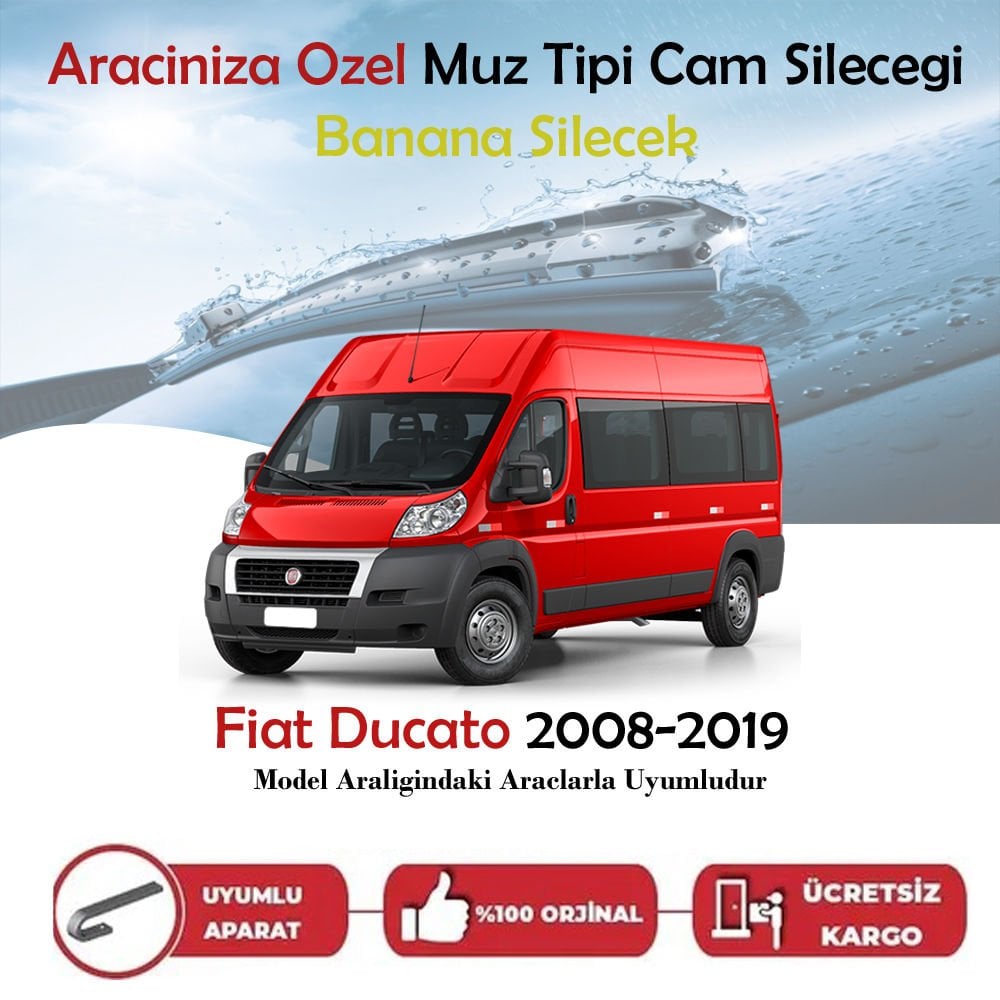 Fiat Ducaot Muz Silecek Takımı 2008-2019