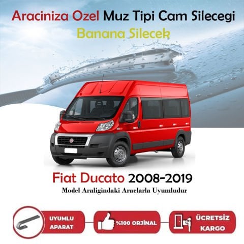 Fiat Ducaot Muz Silecek Takımı 2008-2019