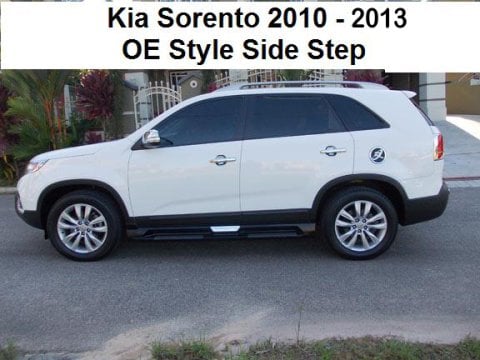 Kia Sorento Yan Basamak Koruma Oem Orjinal 2010-2013