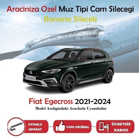 Fiat Egea Cross Muz Silecek Takımı 2021-2024