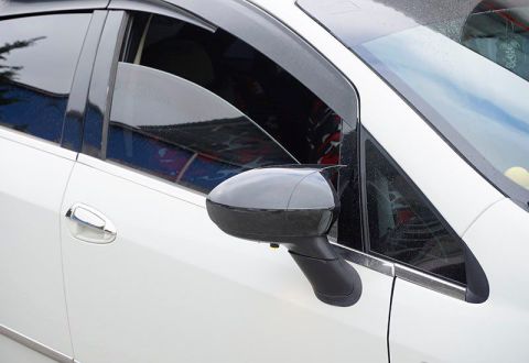 Fiat Punto Yarasa Ayna Kapağı Piano Black Parlak Siyah