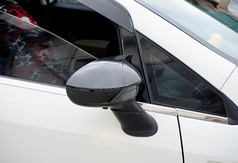 Fiat Punto Yarasa Ayna Kapağı Piano Black Parlak Siyah