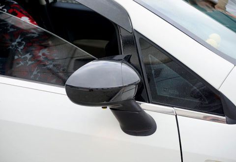 Fiat Punto Yarasa Ayna Kapağı Piano Black Parlak Siyah