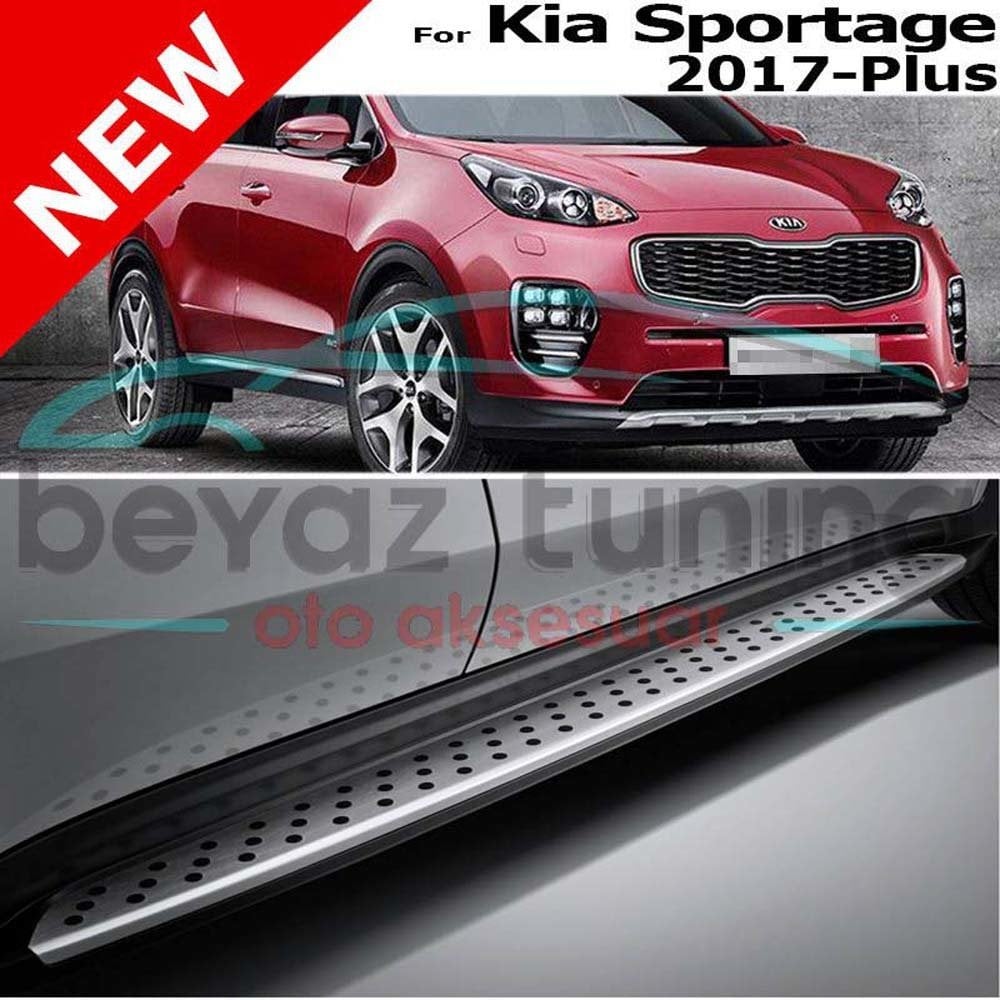 Kia Sportage Yan Basamak Koruma Oem Orjinal 2016 Sonrası KX5
