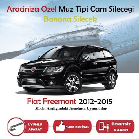 Fiat Freemont Muz Silecek Takımı 2012-2015