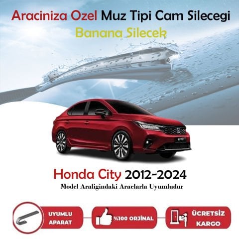 Honda City Muz Silecek Takımı 2012-2024