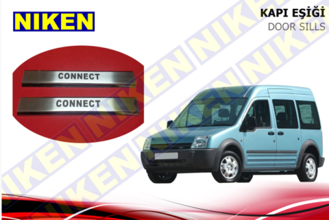Ford Connect 2 Li Kapı Eşiği Kromu Nikelajı 2002-2015