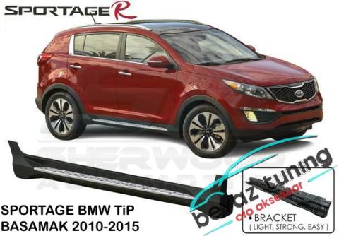 Kia Sportage Yan Basamak Koruma Orjinal Bmw Tip 2010-2015
