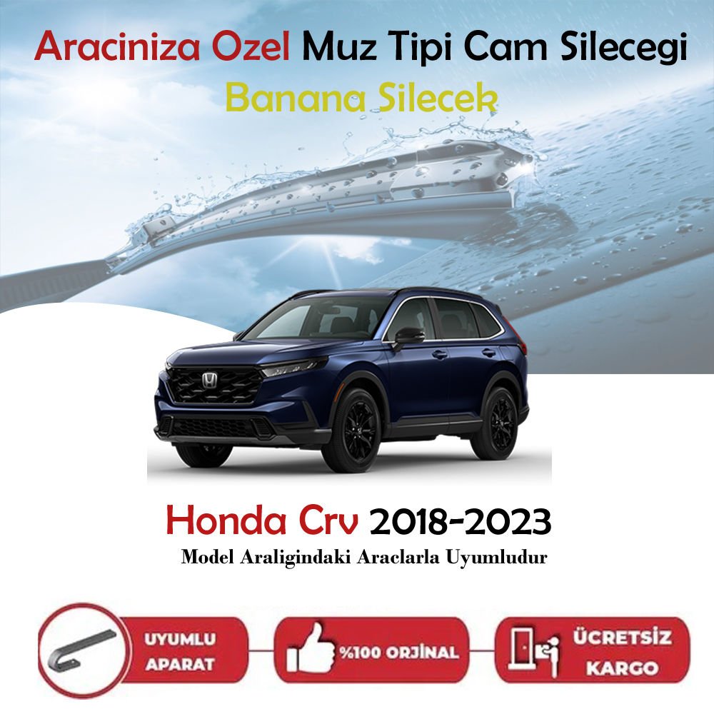 Honda Crv Muz Silecek Takımı 2018-2023