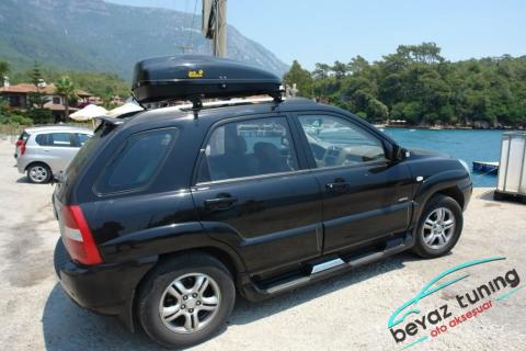 Kia Sportage Yan Basamak Koruma Oem Orjinal 2006-2009