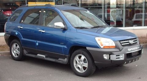 Kia Sportage Yan Basamak Koruma Oem Orjinal 2006-2009