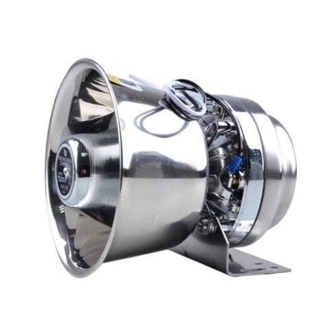 Profesyonel Polis Sireni Uzaktan Kumandalı Metal Hoparlörlü Amerikan