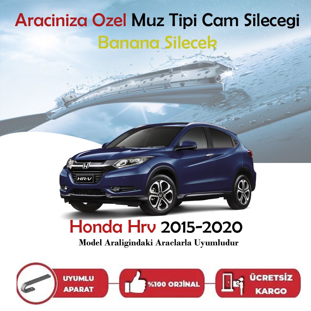 Honda Hrv Muz Silecek Takımı 2015-2020