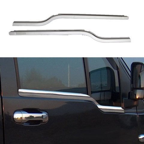 Ford Connect Cam Çıtası Kromu Nikelajı 2001-2015